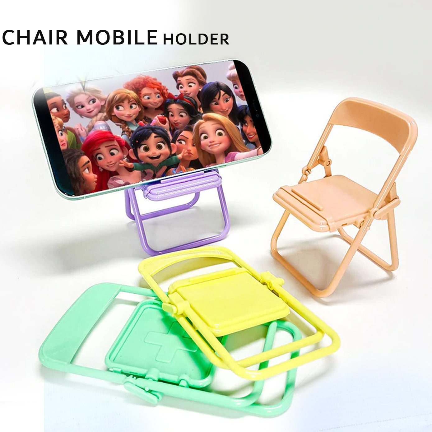 Chair designed Mobile Holder
