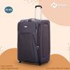 Soft Material Coffee 30-35 Kg 2 Wheel Travel Luggage Bag
