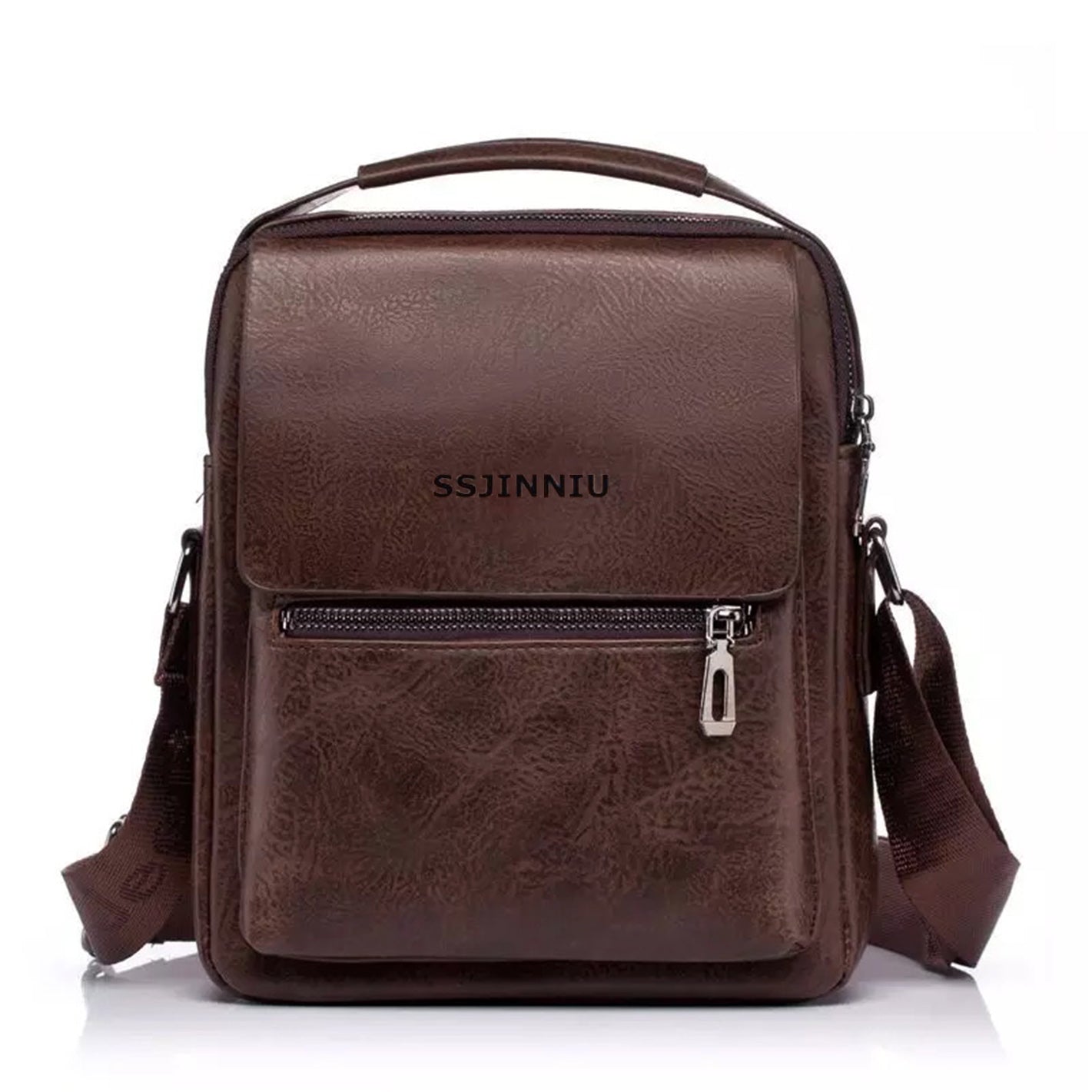 Men's Messenger Shoulder Bag | Large Capacity Hand Bag