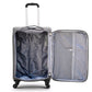 Soft Material Luggage | Soft Shell | Lightweight |  10 Kg - 20 Inches 4 Wheels | 2 Years Warranty | Jian 4 Wheel Grey