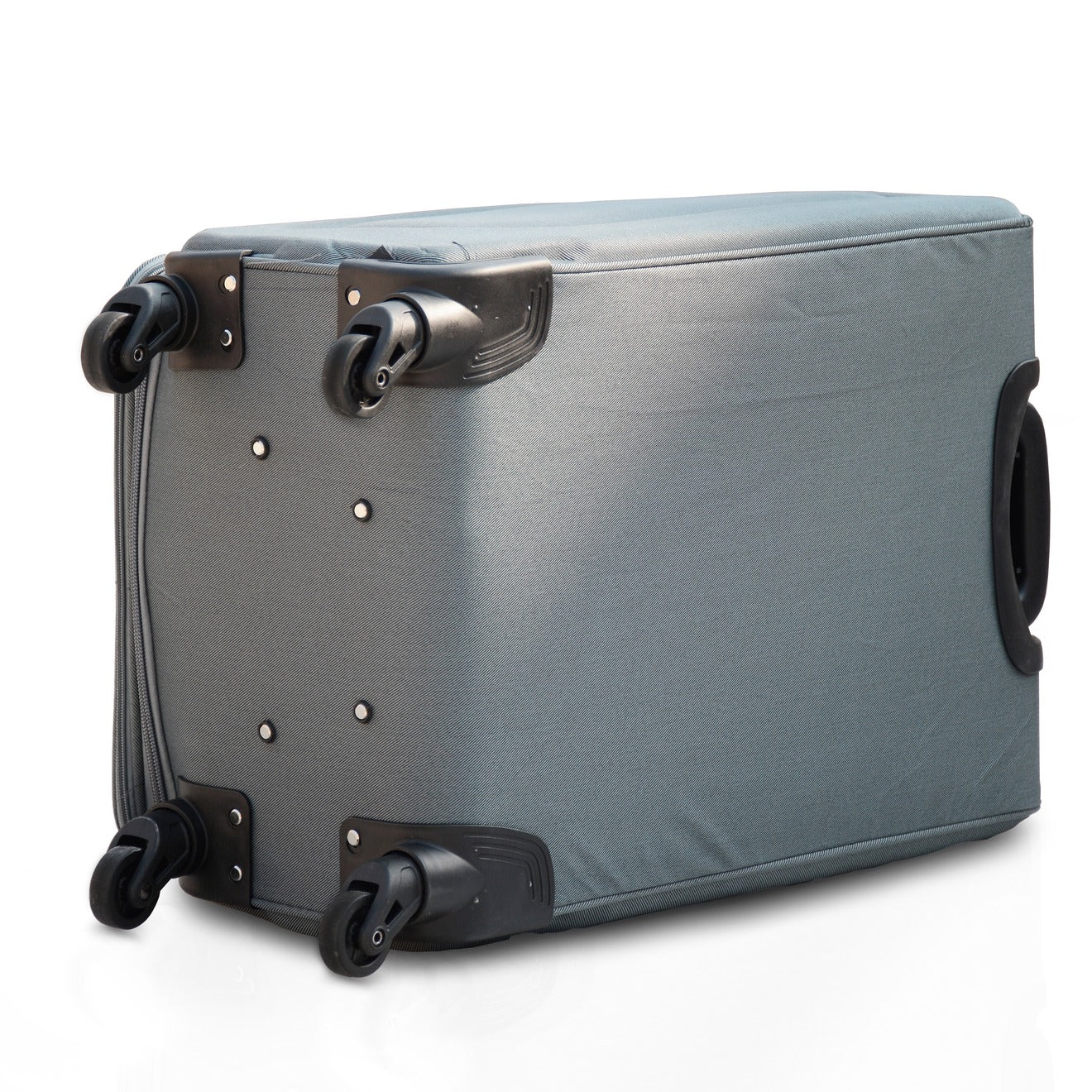 Soft Material Luggage | Soft Shell | Lightweight |  10 Kg - 20 Inches 4 Wheels | 2 Years Warranty | Jian 4 Wheel Grey