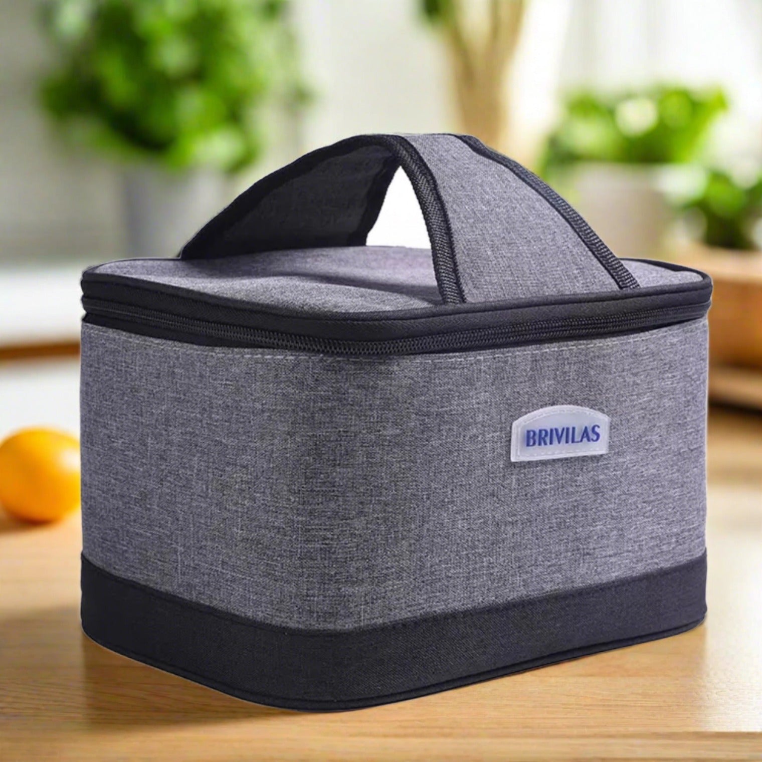 lunch box grey