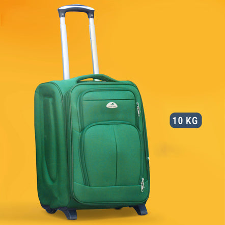 Travel Luggage Bag Sale | 10 Kg 2 Wheel Lightweight Soft Material Trolley Bags