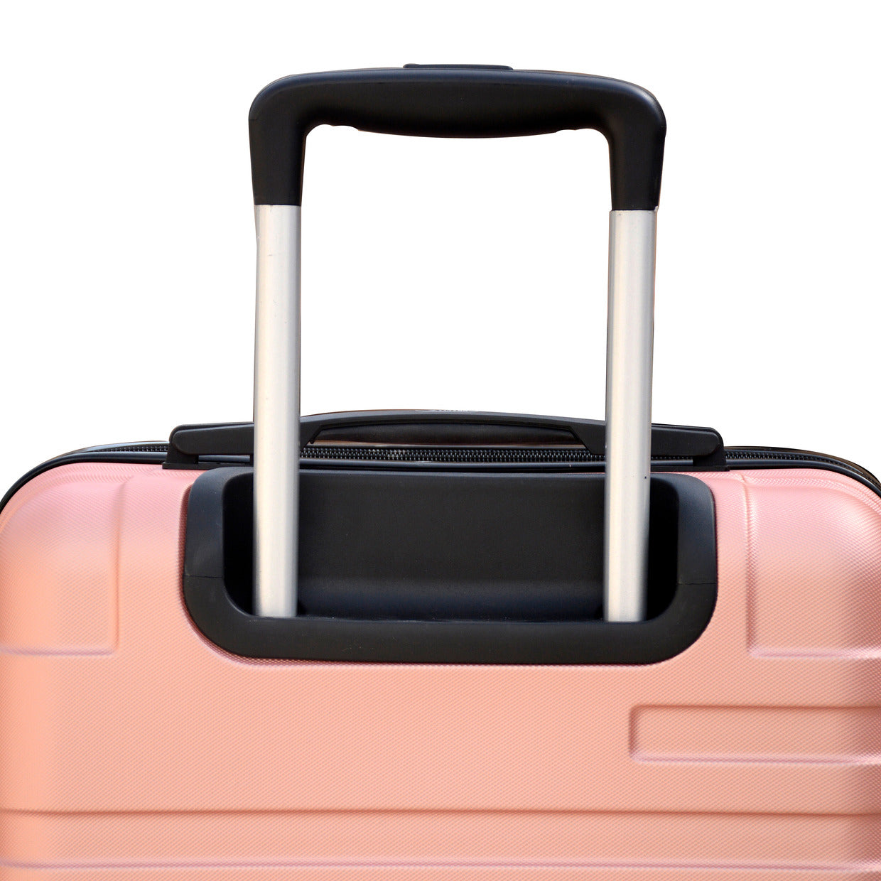 4 Wheel ABS Rose Gold Dot Luggage | Yinton Dot Rose Gold - YXLGAB4WRG