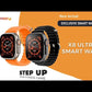 X8 Ultra Smart Watch 49mm Series 8 | Black & Orange