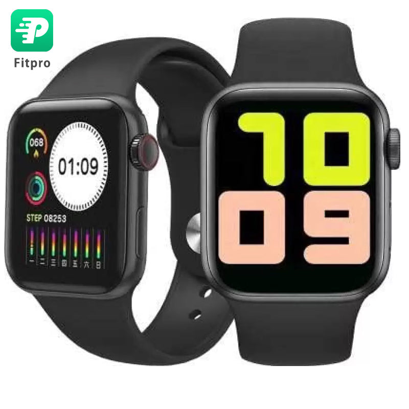 T500 Smartwatch with Bluetooth Calling -Fit Pro Smartwatch - SMWTSCSTBK