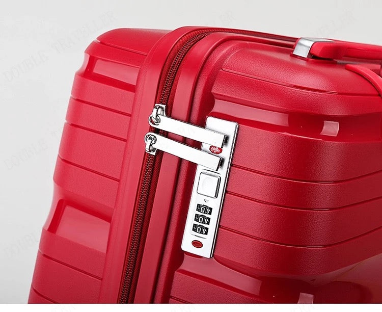 PP material Luggage | Hard case | Lightweight | Hand carry bag, 20 - 25 kg, 24 inches