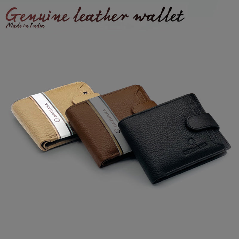 Trending Men Wallet Zipper Purse | LL 2622 Leather Wallet - LLWALTZICX