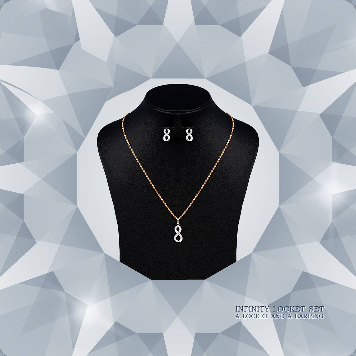 Necklaces And Pendants Ladies Fancy Ornament Set