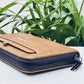 Women Wallet Multi-Functional Card Holder | Long zipper wallet Zaappy