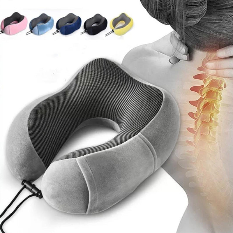 Cervical Spine Neck Pillow for Travel Purpose Zaappy