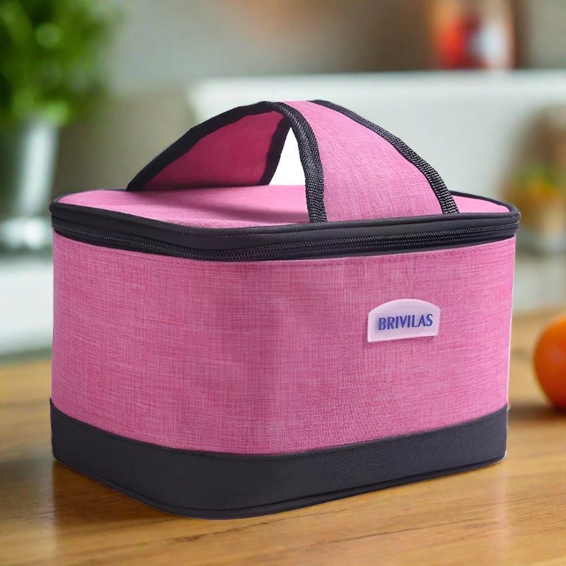 pink lunch box cover zaappy