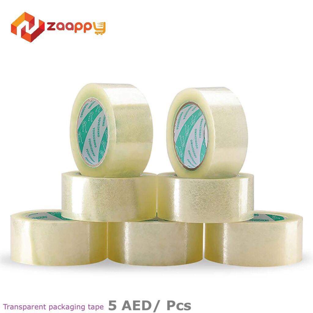 Parcel Box Adhesive Seal Tape | Transparent Packing Tape