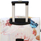 best quality PU leather 4 wheel luggage online in dubai