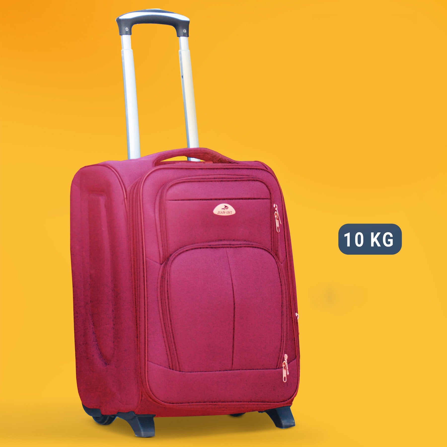 10 kg 2 Wheel Lightweight Soft Material luggage