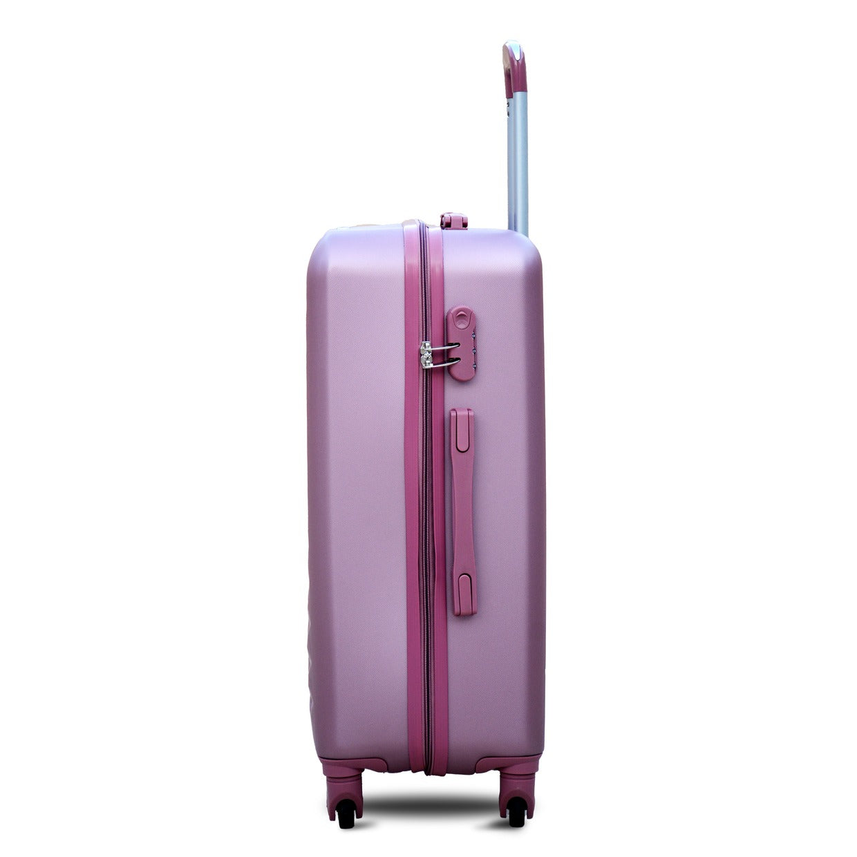4 Pcs Set 20"24"28"32 Inches Lightweight ABS Rose Gold Luggage | Hard Case Trolley Bag | 2 Years Warranty