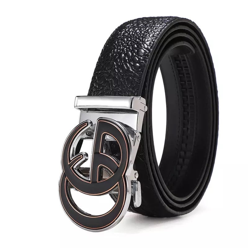 Trending Double G Men’s Belt Metal C2 | CG Men's Belt