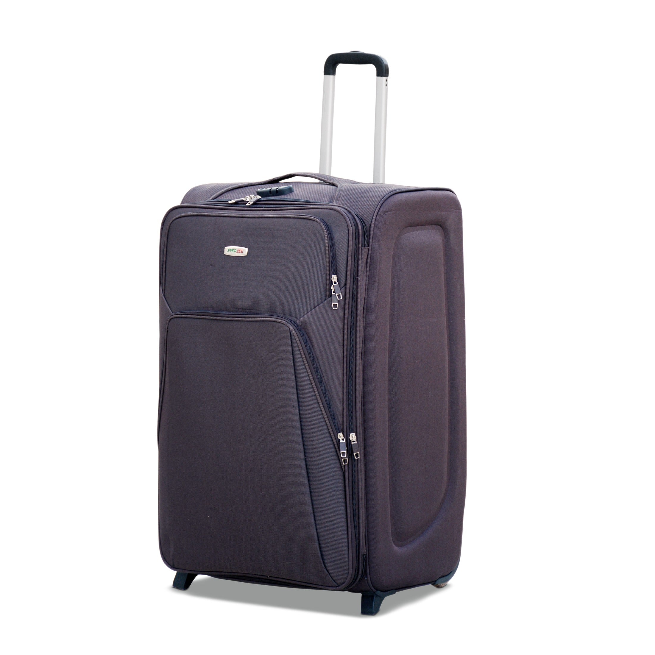 Soft Material Luggage Coffee Colour 30 - 35 Kg 2 Wheel Travel Luggage