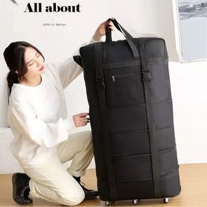 Foldable 5 Wheel Storage Trolley Luggage Bag  | Storage Bag