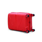 Lightweight PP Luggage Bag | 3 Pcs Set 20” 24” 28 inches | ASD PP Red