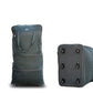 Travel Check Type 6 Wheel Foldable Storage Bag | Check Type Foldable Storage Bag Zaappy