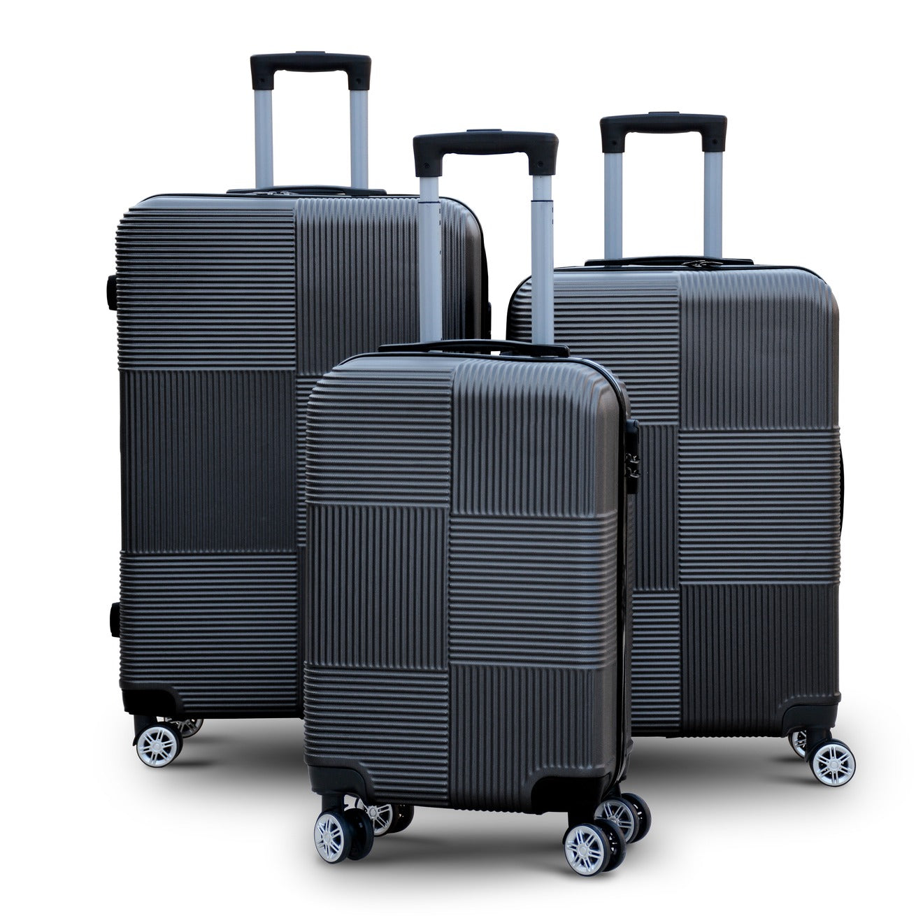 3 Pcs Full Set  20” 24” 28 inches Lightweight ABS Luggage | Hard Case Trolley bag